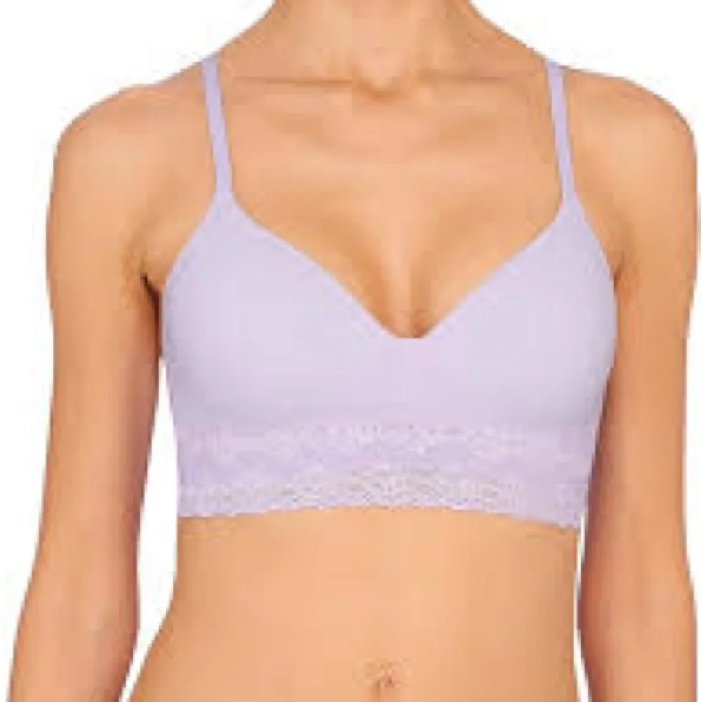 Natori bliss perfection contour soft cup: brand new, 36DDD- color grape ice